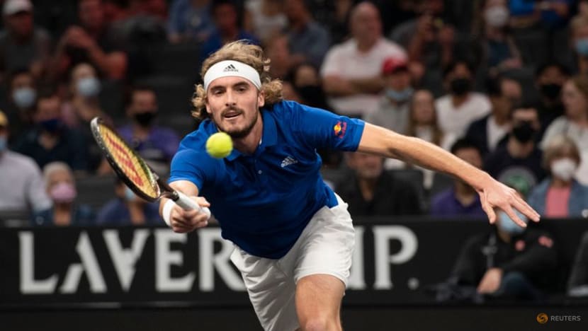 Tsitsipas sizzles as Team Europe close in on Laver Cup triumph Tsitsipas sizzles as Team Europe close in on Laver Cup triumph