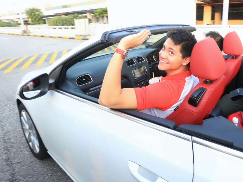 Lord of the butterfly Joseph Schooling feted like a king on return