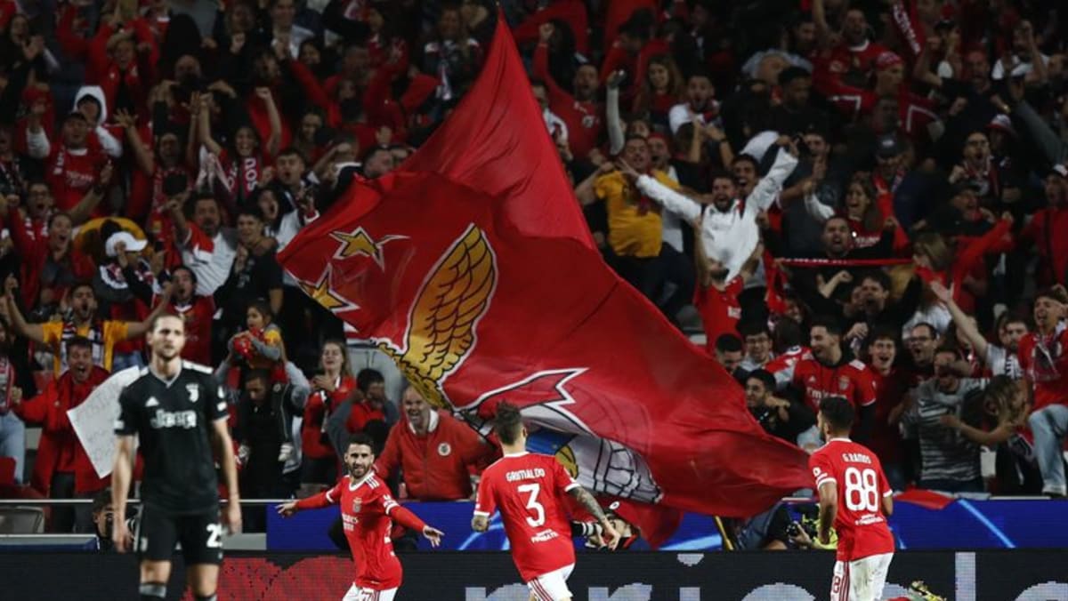 Sepak Bola Benfica mengakhiri harapan Juve di Liga Champions dalam film thriller tujuh gol