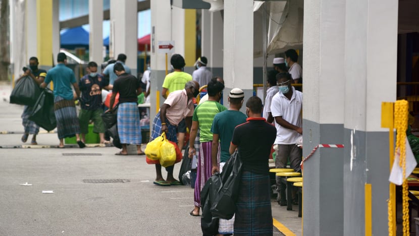 All foreign workers to be tested by mid-August, says COVID-19 task force All foreign workers to be tested by mid-August, says COVID-19 task force