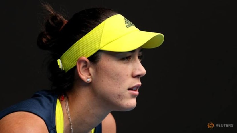 Muguruza relieved to end trophy drought with Dubai win Muguruza relieved to end trophy drought with Dubai win