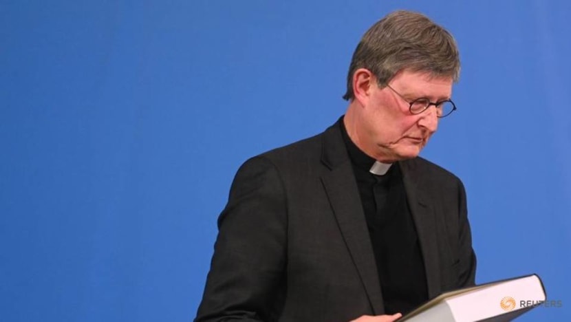 German archbishop offers to resign after Church abuse cover-up report German archbishop offers to resign after Church abuse cover-up report