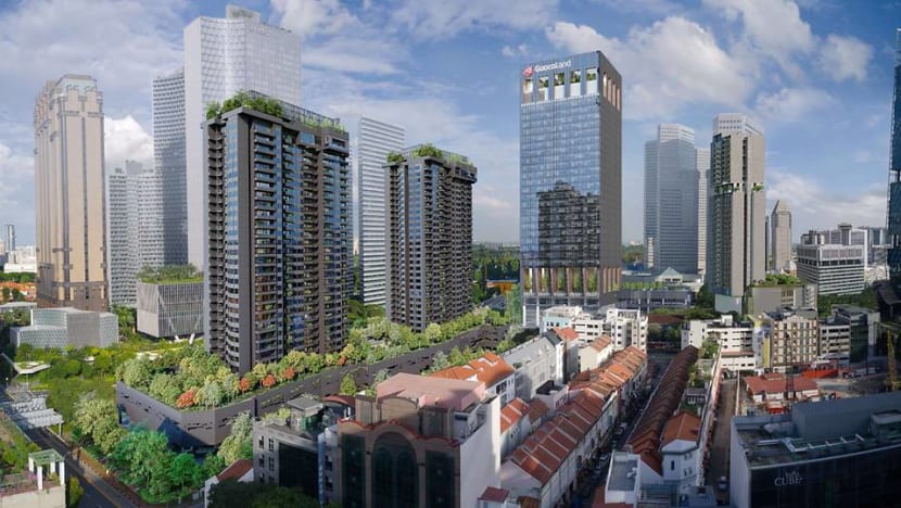 Singapore's new private home sales double in March amid demand for luxury properties Singapore's new private home sales double in March amid demand for luxury properties