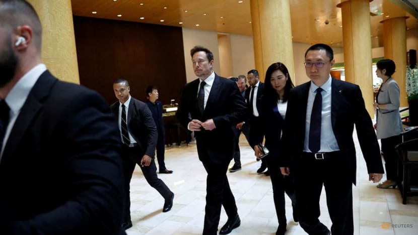 For Musk and other foreign CEOs visiting China, silence is golden: Analysis