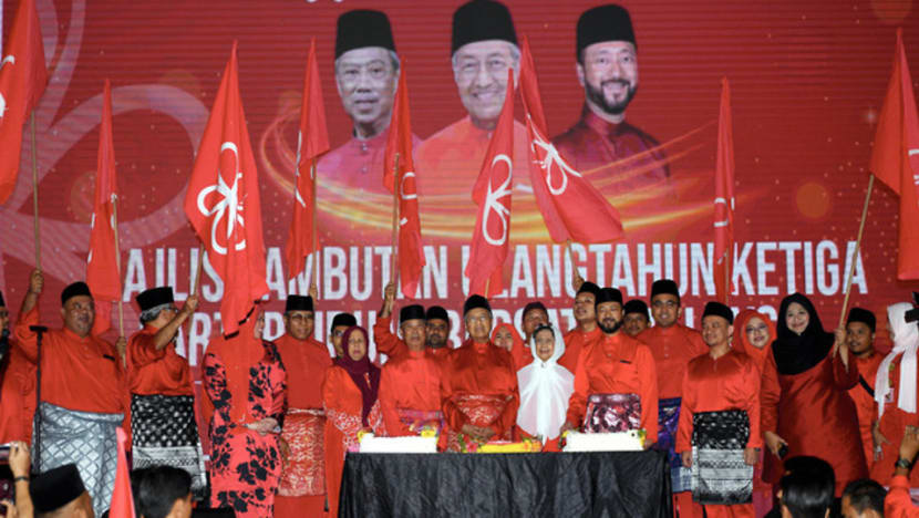 Mahathir's Bersatu party quits ruling Pakatan Harapan coalition; 11 MPs quit PKR Mahathir's Bersatu party quits ruling Pakatan Harapan coalition; 11 MPs quit PKR