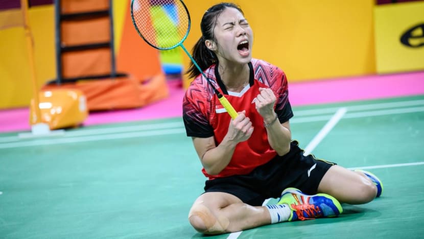 Yeo Jia Min menang gangsa dalam badminton perseorangan bagi S'pura di Sukan Komanwel