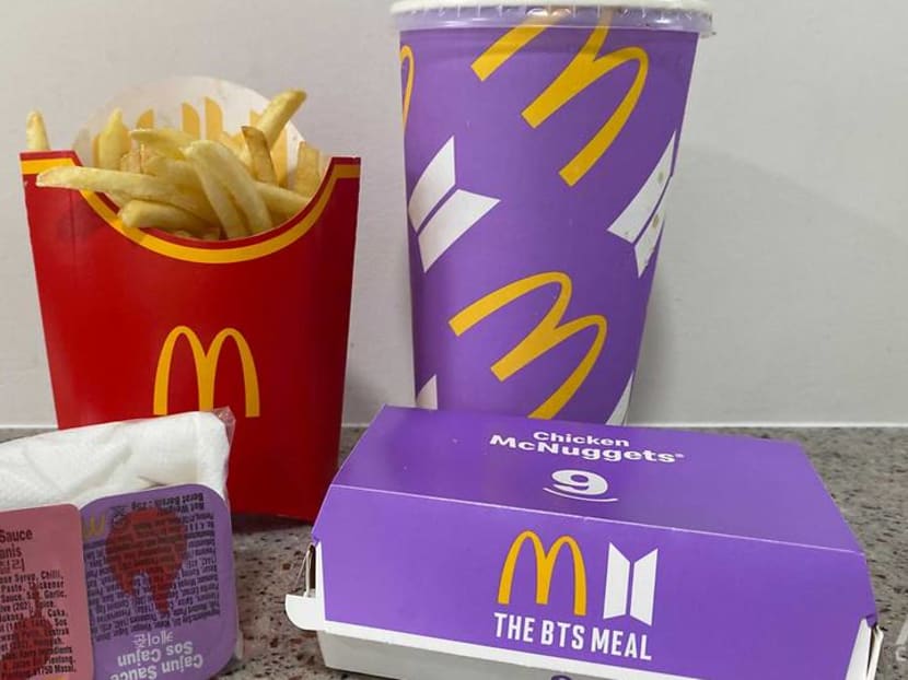 McDonald’s BTS Meal lands in Singapore – without the band-themed paper bag McDonald’s BTS Meal lands in Singapore – without the band-themed paper bag