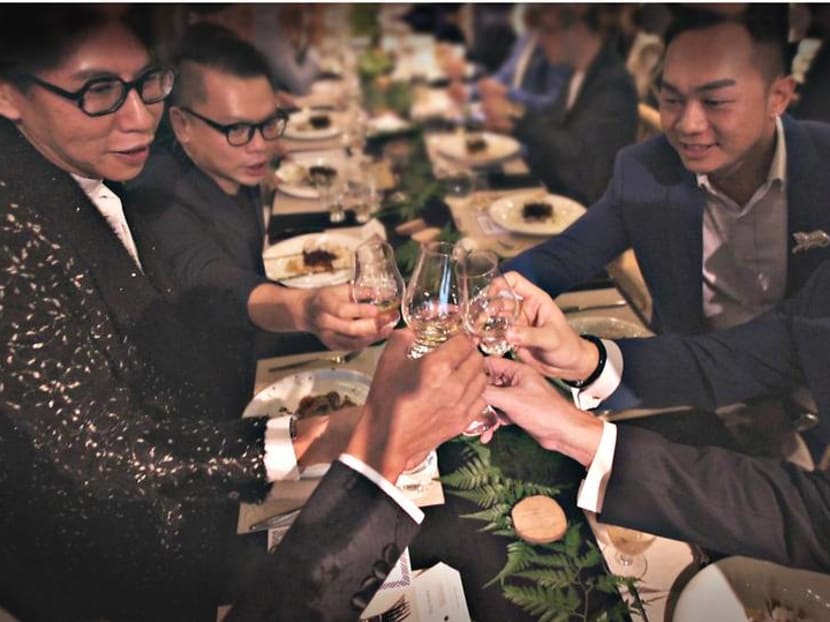 Spirited away: When Singapore’s opinion leaders bond over dialogue and drams Spirited away: When Singapore’s opinion leaders bond over dialogue and drams