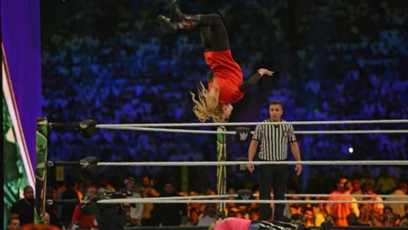 Arab Saudi mula anjurkan perlawanan gusti wanita WWE