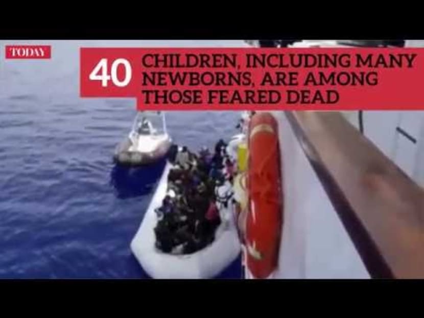 Refugee crisis: 40 children drown as shipwrecks claim up to 700