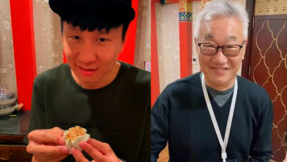 JJ Lin Tries Making Steamed Buns; Gets Roasted By His Dad Instead