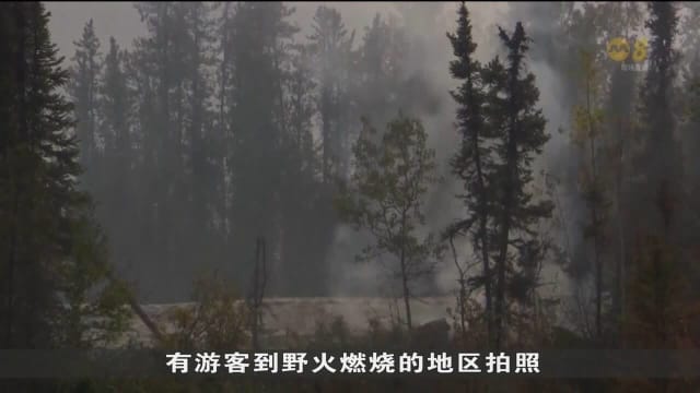 加拿大野火情况恶化 被令紧急疏散民众超过3万人