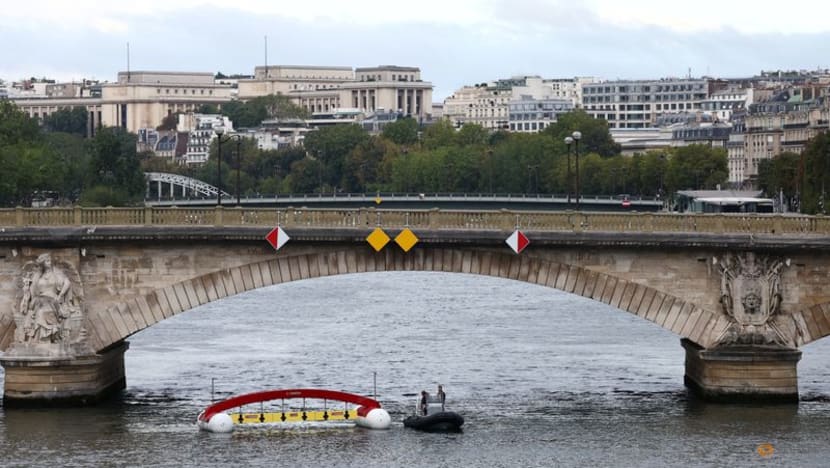 Pollution on Seine scuppers Open Water Swimming World Cup