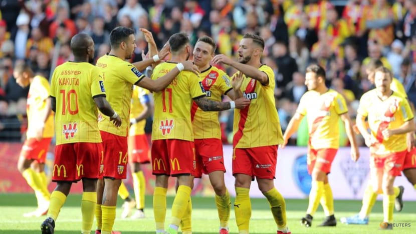 Said double as Lens consolidate second spot in Ligue 1 Said double as Lens consolidate second spot in Ligue 1