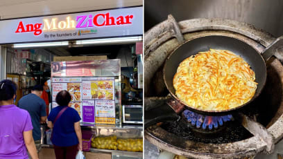New ‘Ang Moh Zi Char’ Stall Sells Rosti With Toppings Like Chicken Chop, From $6