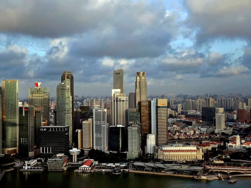 The Singapore economy grew by 0.1 per cent year on year from April to June, flash estimates released by the Ministry of Trade and Industry showed on Friday (July 12).