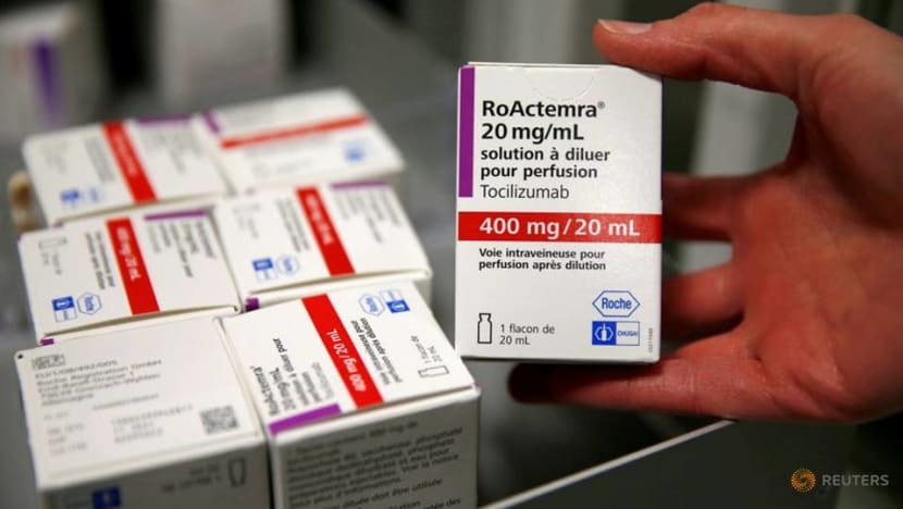 Roche's tocilizumab cuts deaths in hospitalised COVID-19 patients: Study Roche's tocilizumab cuts deaths in hospitalised COVID-19 patients: Study