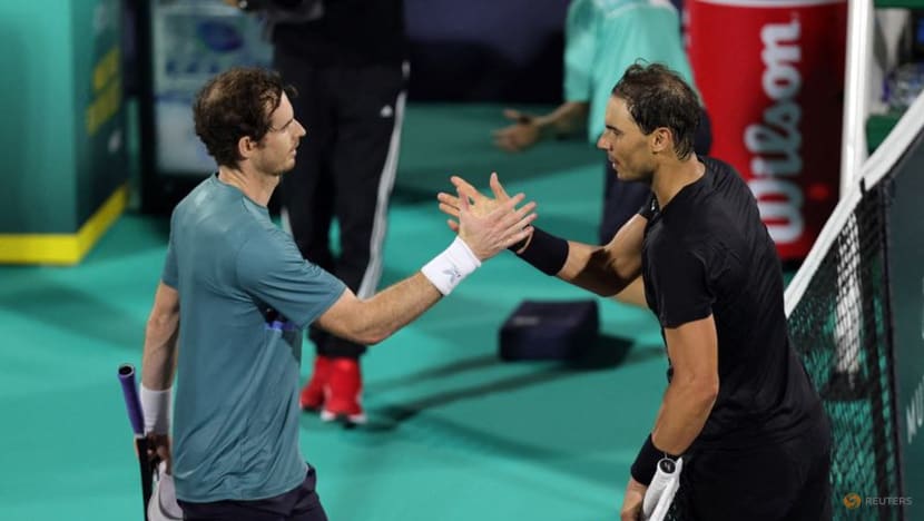 Murray downs rusty Nadal in Abu Dhabi exhibition event 
