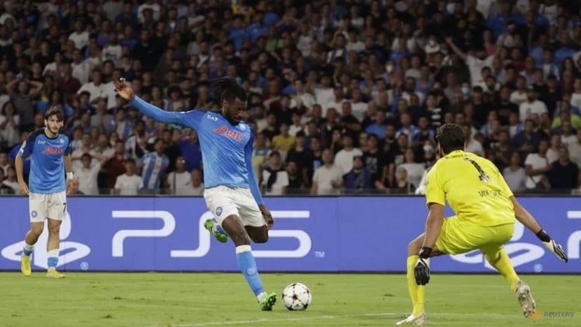 Liverpool crash to 4-1 defeat at inspired Napoli Liverpool crash to 4-1 defeat at inspired Napoli
