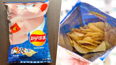 White Rabbit Candy-Flavoured Lay’s Potato Chips Taste Test: Nice Or Not?