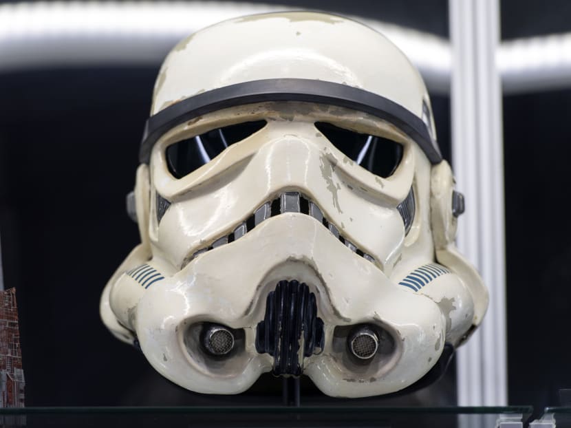 The garage full of bin bags left to a couple by a neighbour yielded a trove of Star Wars toys worth £400,000 (S$709,136). The garage full of bin bags left to a couple by a neighbour yielded a trove of Star Wars toys worth £400,000 (S$709,136).