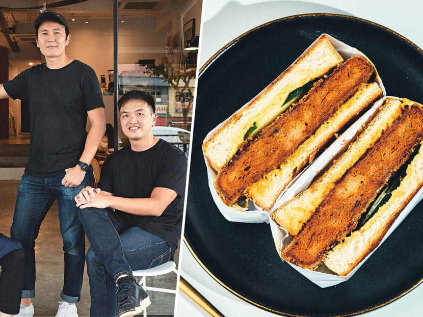 Hello Arigato at Upper Thomson doesn’t serve your usual cafe brunch fare.