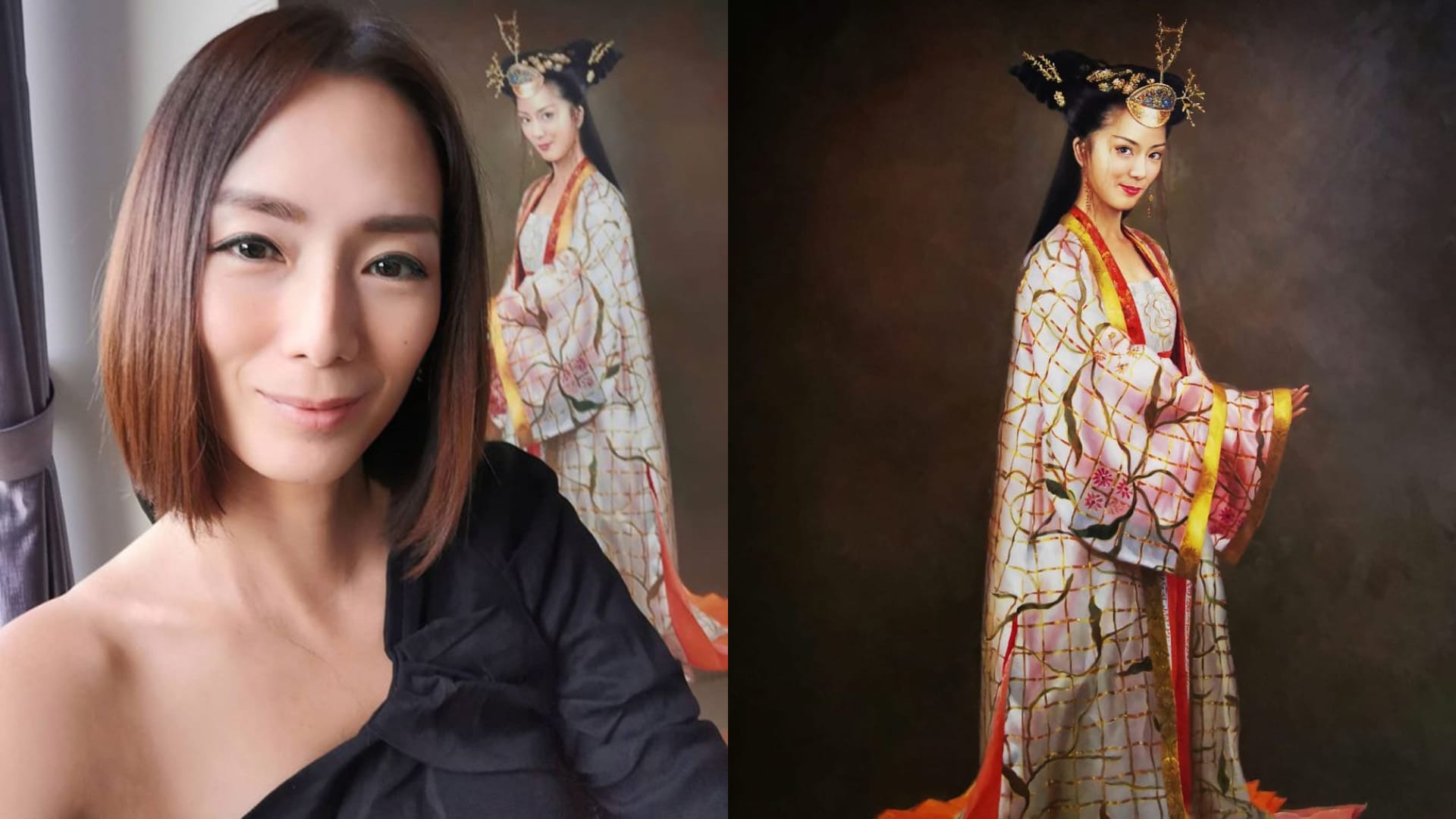 Jacelyn Tay Still Has The Painting And Letter She Received In 2002 From A Fan Who Died From Cancer Jacelyn Tay Still Has The Painting And Letter She Received In 2002 From A Fan Who Died From Cancer
