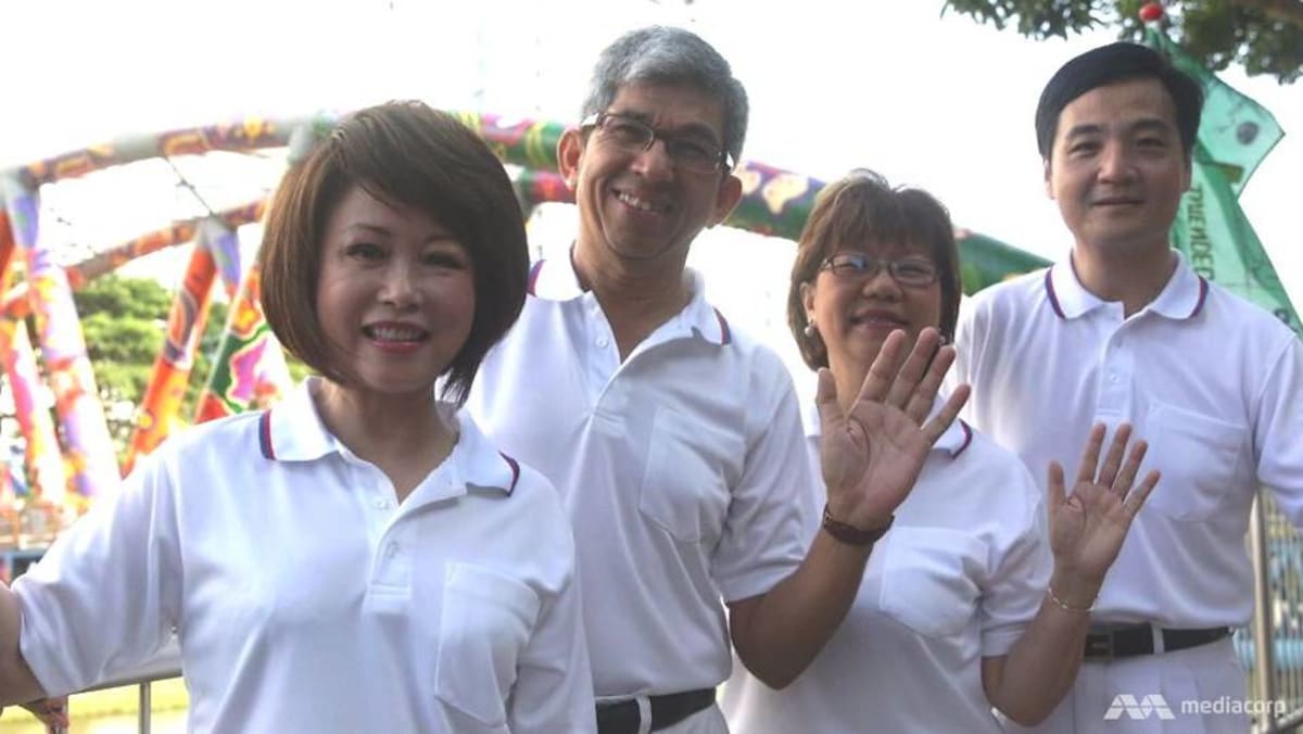 Siapa yang akan memimpin tim Jalan Besar PAP di GE2020?  Mantan pembawa berita Yaacob mengisyaratkan tim berpenampilan baru