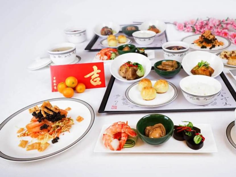 SIA's home delivery service now has Chinese New Year menus from S$288 to S$888 SIA's home delivery service now has Chinese New Year menus from S$288 to S$888