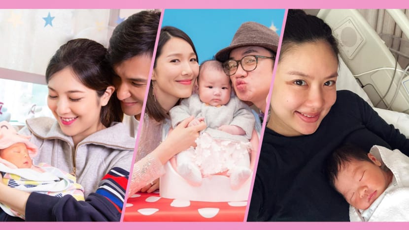 Stars celebrating Mother’s Day as mums for the first time in 2019