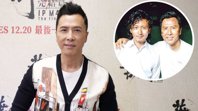 Donnie Yen thinks Nicholas Tse could be the next big kungfu star