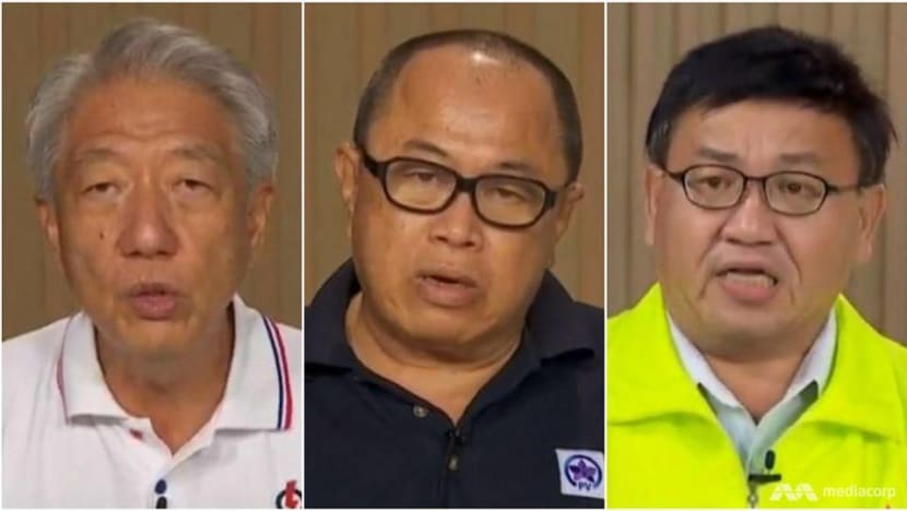 GE2020: In Pasir Ris-Punggol broadcast, PAP offers stable and secure future; PV promises to put people first; SDA says 'enough is enough' GE2020: In Pasir Ris-Punggol broadcast, PAP offers stable and secure future; PV promises to put people first; SDA says 'enough is enough'