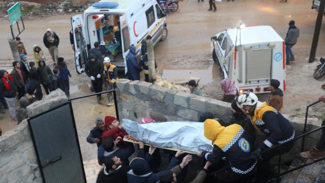 土耳其叙利亚地震 死亡人数已破万