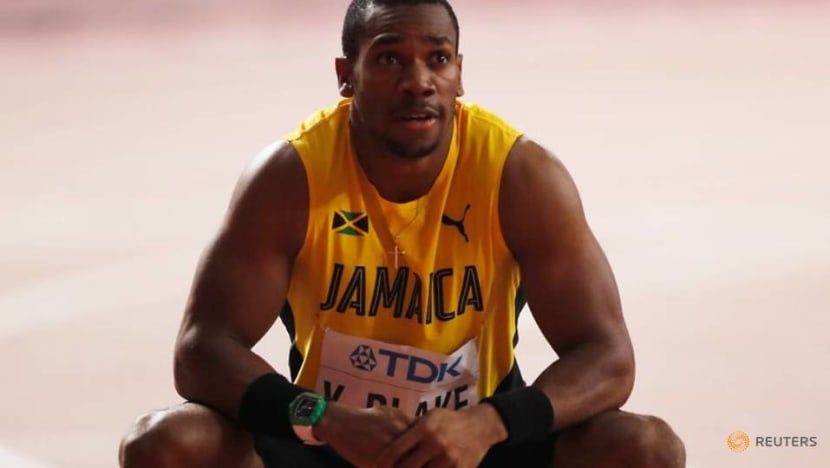 Sprinter Blake says he would rather miss Olympics than get COVID-19 vaccine Sprinter Blake says he would rather miss Olympics than get COVID-19 vaccine