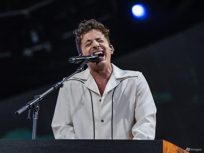 Charlie Puth to hold a concert in October at the Singapore Indoor Stadium