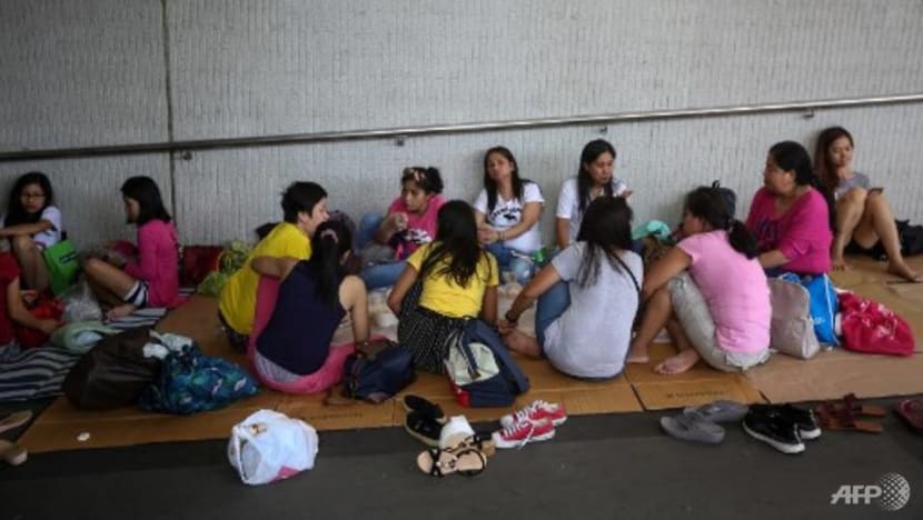 Filipino maids in Hong Kong raise concerns about safety, job security as protests escalate Filipino maids in Hong Kong raise concerns about safety, job security as protests escalate