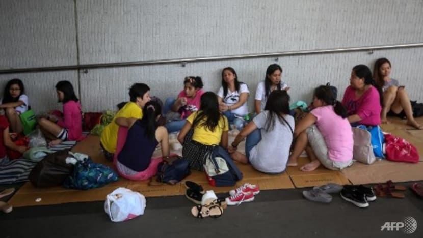 Filipino maids in Hong Kong raise concerns about safety, job security as protests escalate
