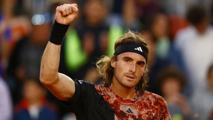 'Nothing matters': Attitude adjustment helps Tsitsipas rediscover his rhythm