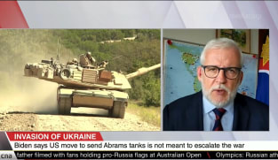 US and Germany agree to send advanced tanks to Ukraine to bolster its defences