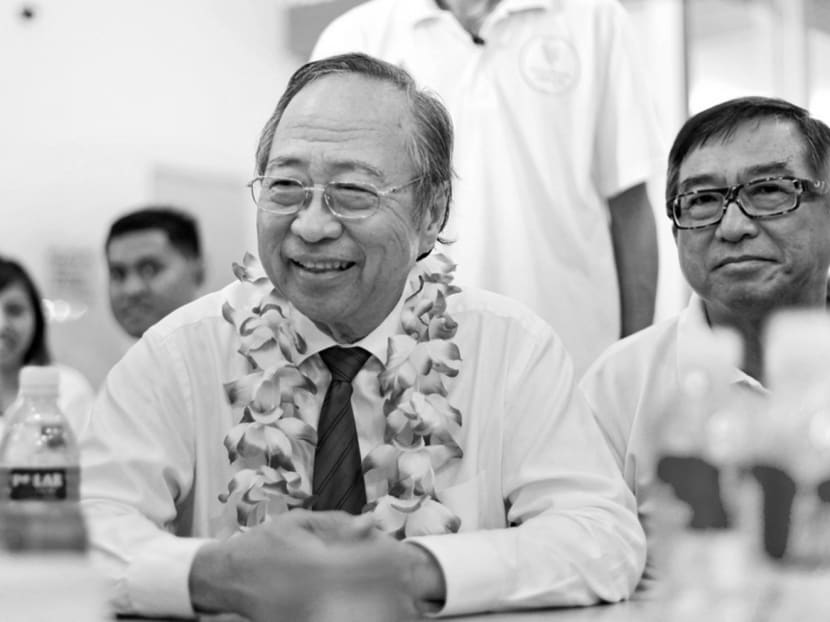 Dr Tan Cheng Bock in 2011. The advantage of Dr Tan’s early announcement is that he will have mindshare as a first-mover and more time to win over voters. TODAY FILE PHOTO