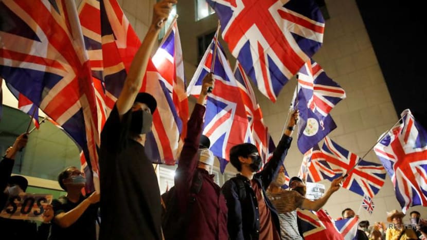 Commentary: The UK’s citizenship offer to Hong Kongers is incredibly ironic