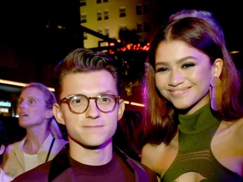 Are Tom Holland And Zendaya Dating Spider Man Stars Caught Kissing In Car Cna Lifestyle