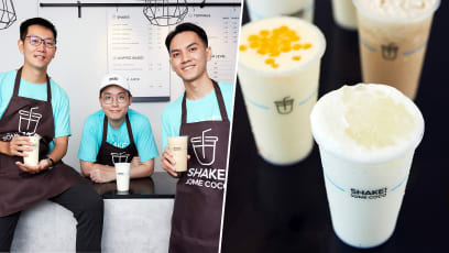 Sec School Pals Open Chic Coco Shake Shop, Aim To Be “Starbucks of Coconut Shakes”
