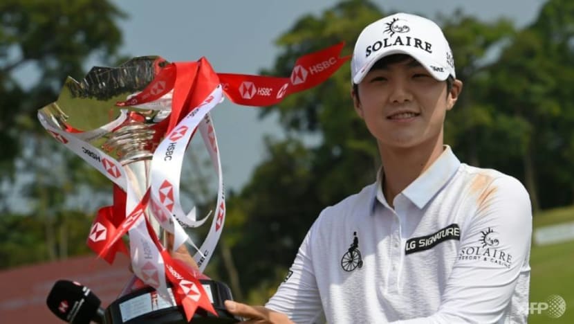 HSBC Women's golf in Singapore cancelled because of coronavirus HSBC Women's golf in Singapore cancelled because of coronavirus