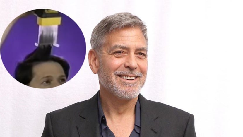 George Clooney Has Been Cutting His Hair With A Vaccum Cleaner For 25 Years George Clooney Has Been Cutting His Hair With A Vaccum Cleaner For 25 Years