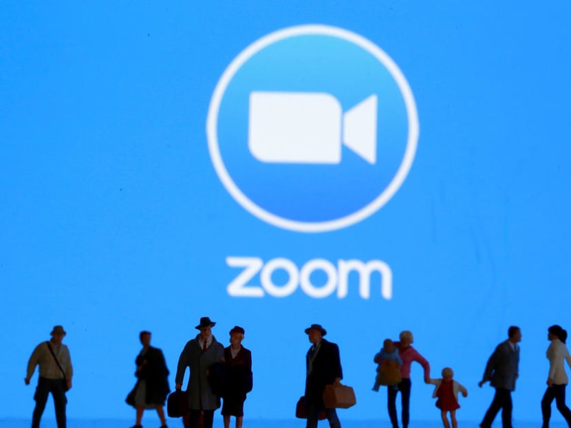 A Zoom meeting held by Singapore Athletics on Nov 5, 2020, was hacked, with pornographic material shown on screen. A Zoom meeting held by Singapore Athletics on Nov 5, 2020, was hacked, with pornographic material shown on screen.