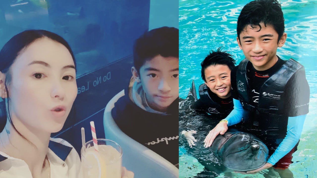 Netizens Can’t Get Over How Much Cecilia Cheung And Nicholas Tse’s Son Looks Like Dad Netizens Can’t Get Over How Much Cecilia Cheung And Nicholas Tse’s Son Looks Like Dad