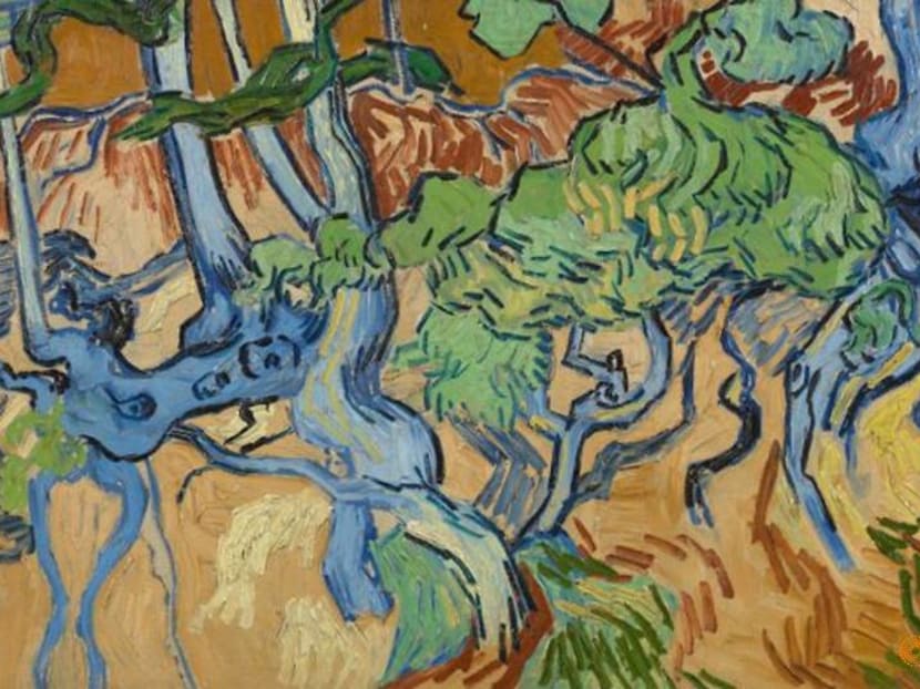 Postcard reveals site of Van Gogh's 'farewell note in colour' before suicide Postcard reveals site of Van Gogh's 'farewell note in colour' before suicide