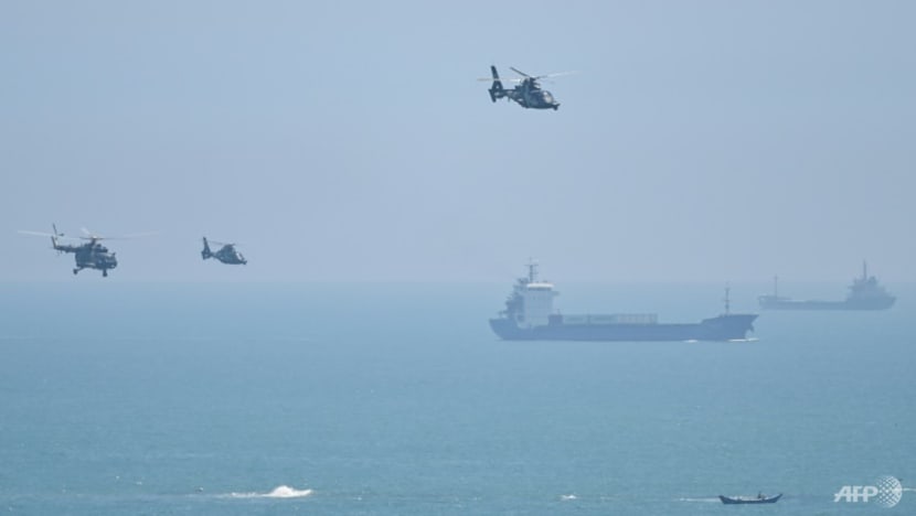 Military drills in 'our own waters' open and transparent: China foreign ministry Military drills in 'our own waters' open and transparent: China foreign ministry
