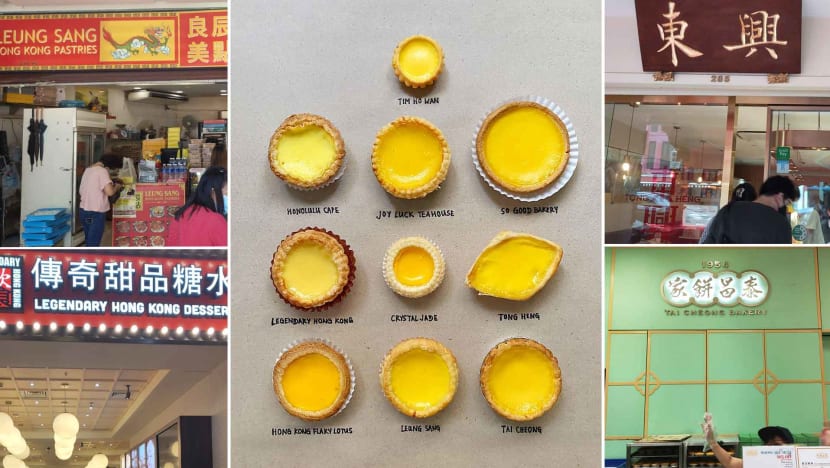 10 Hong Kong-Style Egg Tarts, Ranked From Worst To Best